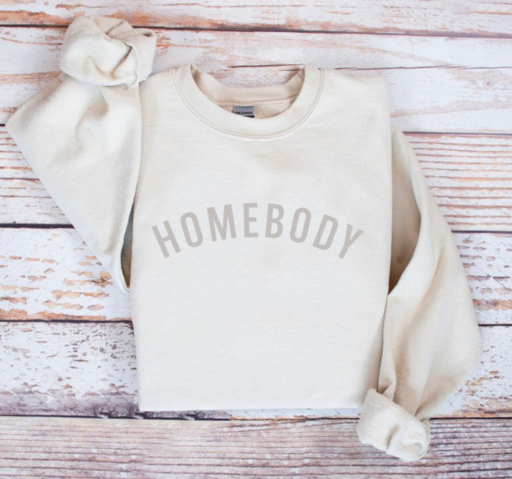 Homebody Sweatshirt, - shopdyi.com