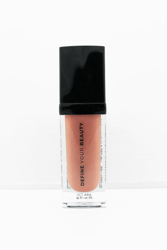 Infused Gloss with CBD and Hyaluronic Acid- Sheer and Sparkly, Lips - shopdyi.com