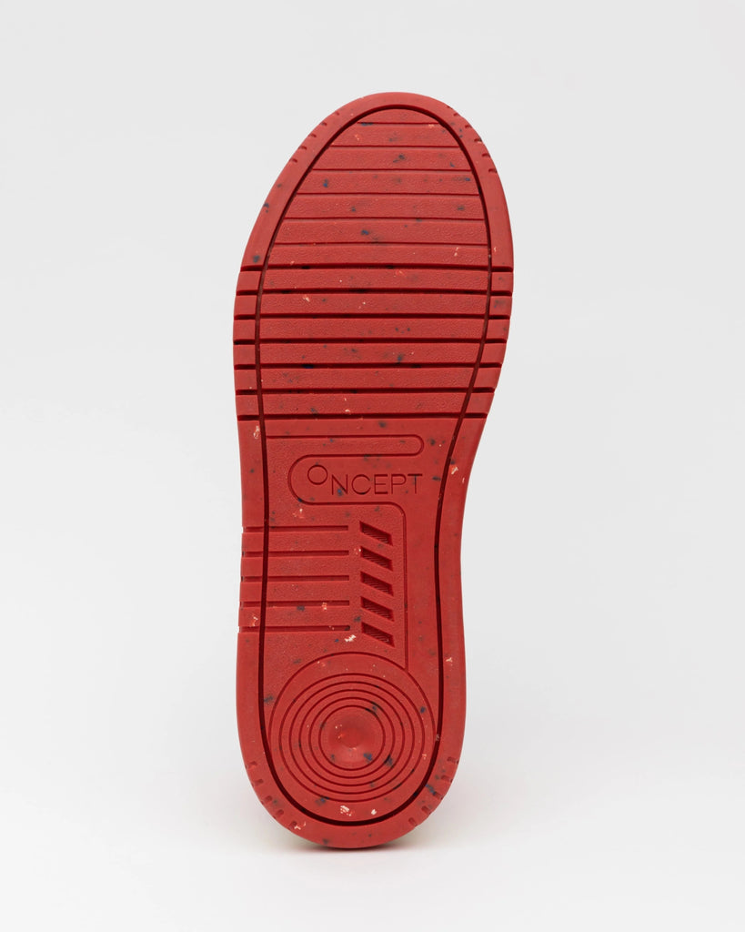Oncept Phoenix Sneaker in Retro Red, - shopdyi.com