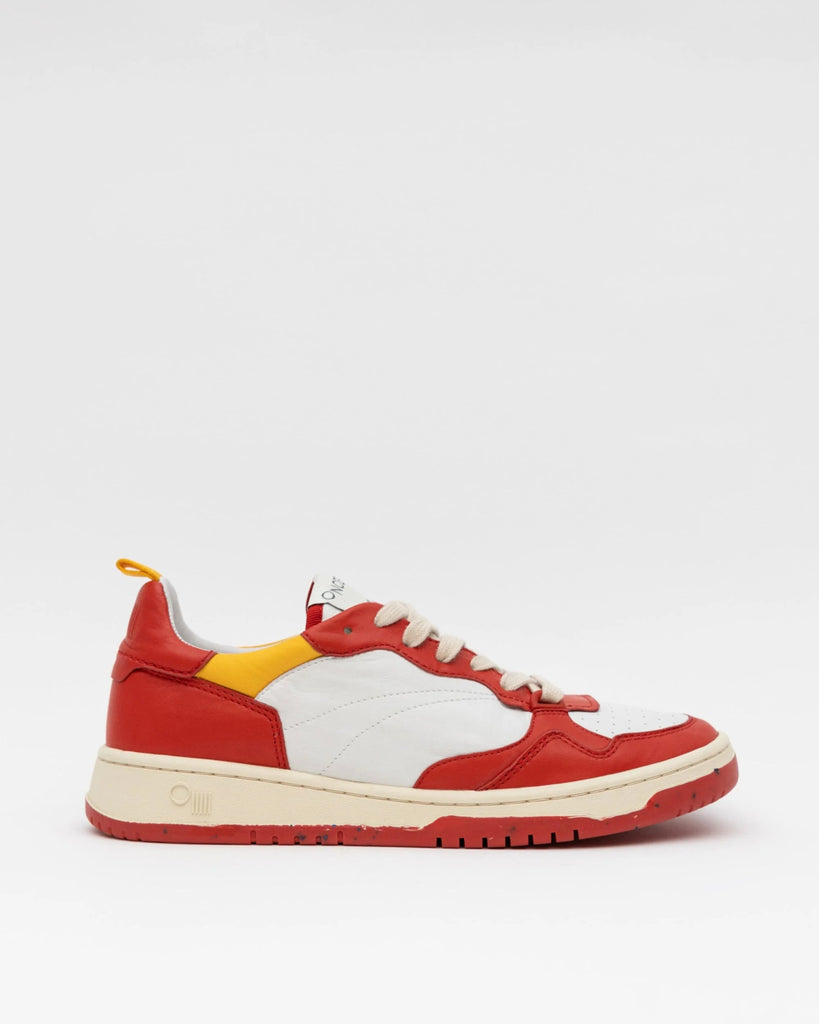 Oncept Phoenix Sneaker in Retro Red, - shopdyi.com