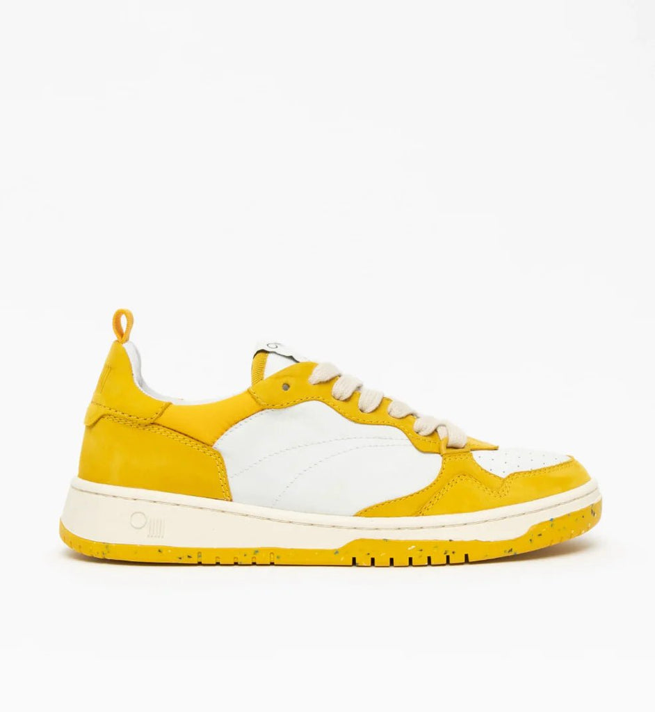 Oncept Phoenix Sneaker in Yellow Maze, - shopdyi.com