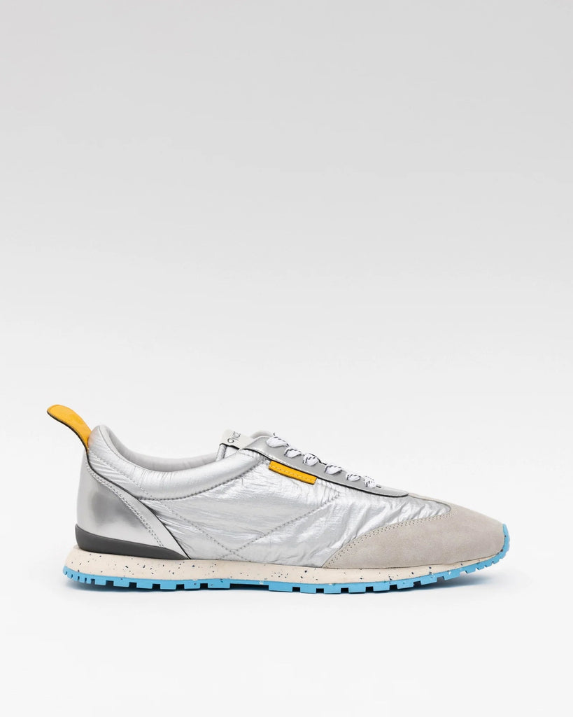 Oncept Tokyo Sneaker in Silver Flash, - shopdyi.com