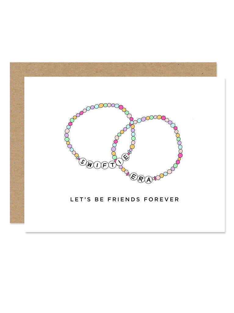 Swiftie Friendship Card, - shopdyi.com