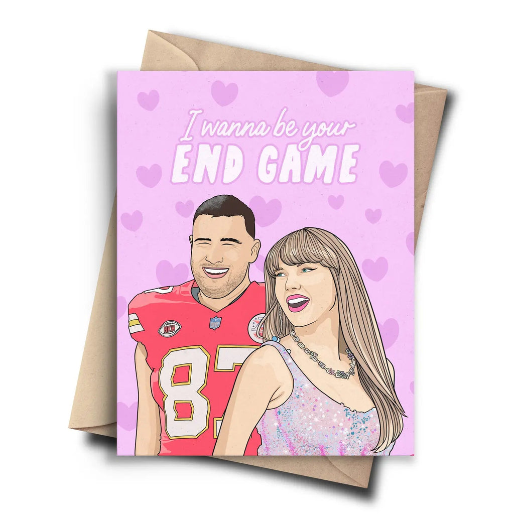 Taylor Swift End Game Valentines Card, - shopdyi.com