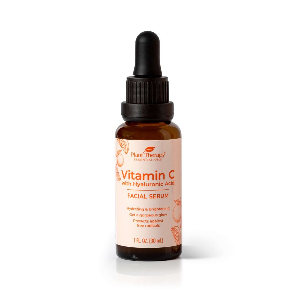 Vitamin C with Hyaluronic Acid Facial Serum 1 oz, - shopdyi.com